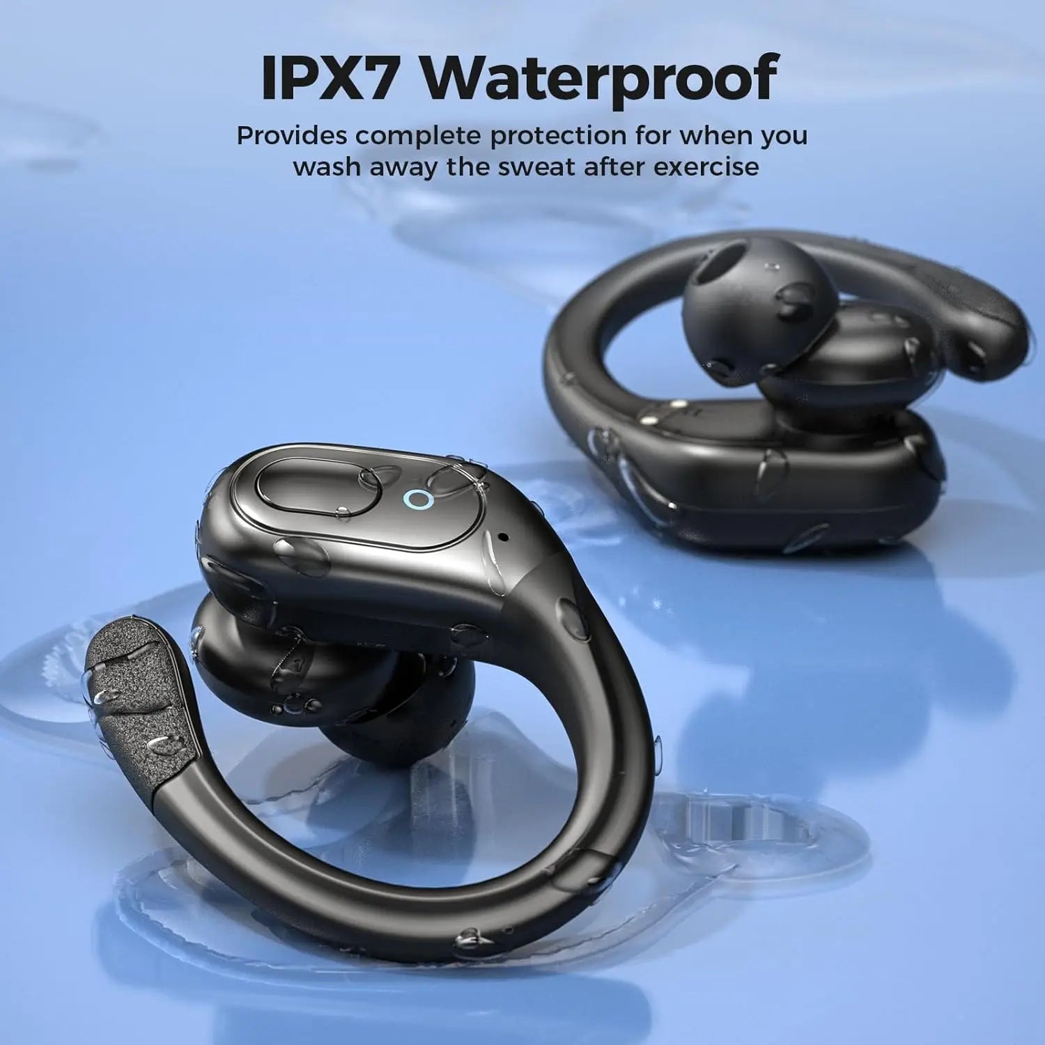 BX31 TWS Wireless Headphones Noise Cancelling Gaming Earphone Bluetooth 5.4 HIFI Sport Earbuds Music Headsets For Android iPhone