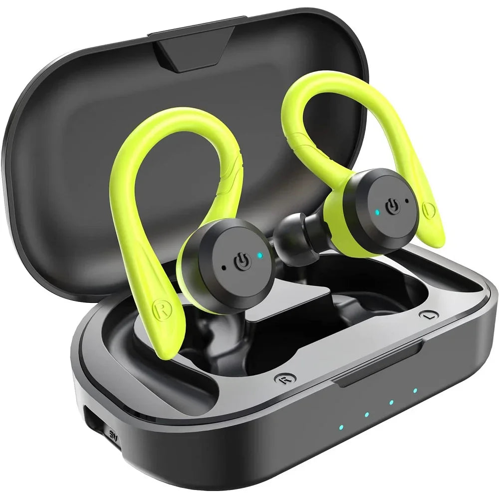 Original GDLYL 2025 TWS Bluetooth V5.4 Headphones Wireless LED Digital Display Earphones Noise Reduction Waterproof Headset New