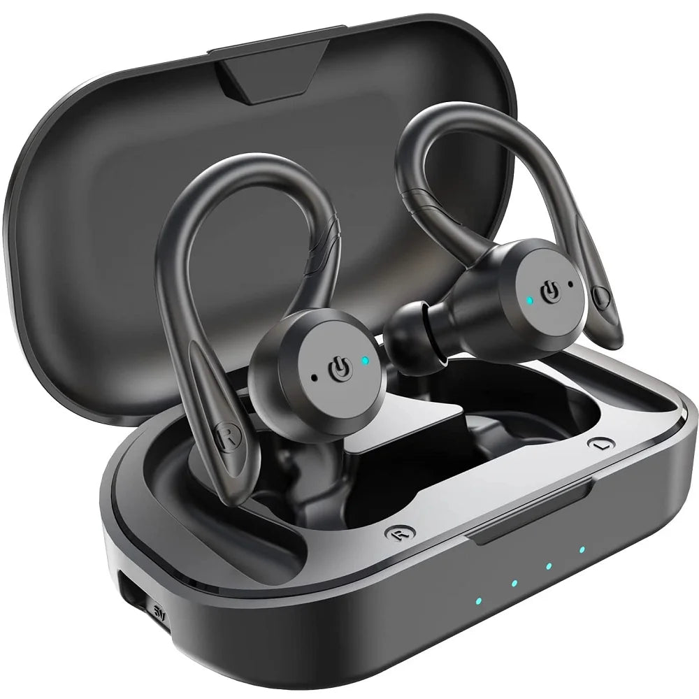 Original GDLYL 2025 TWS Bluetooth V5.4 Headphones Wireless LED Digital Display Earphones Noise Reduction Waterproof Headset New