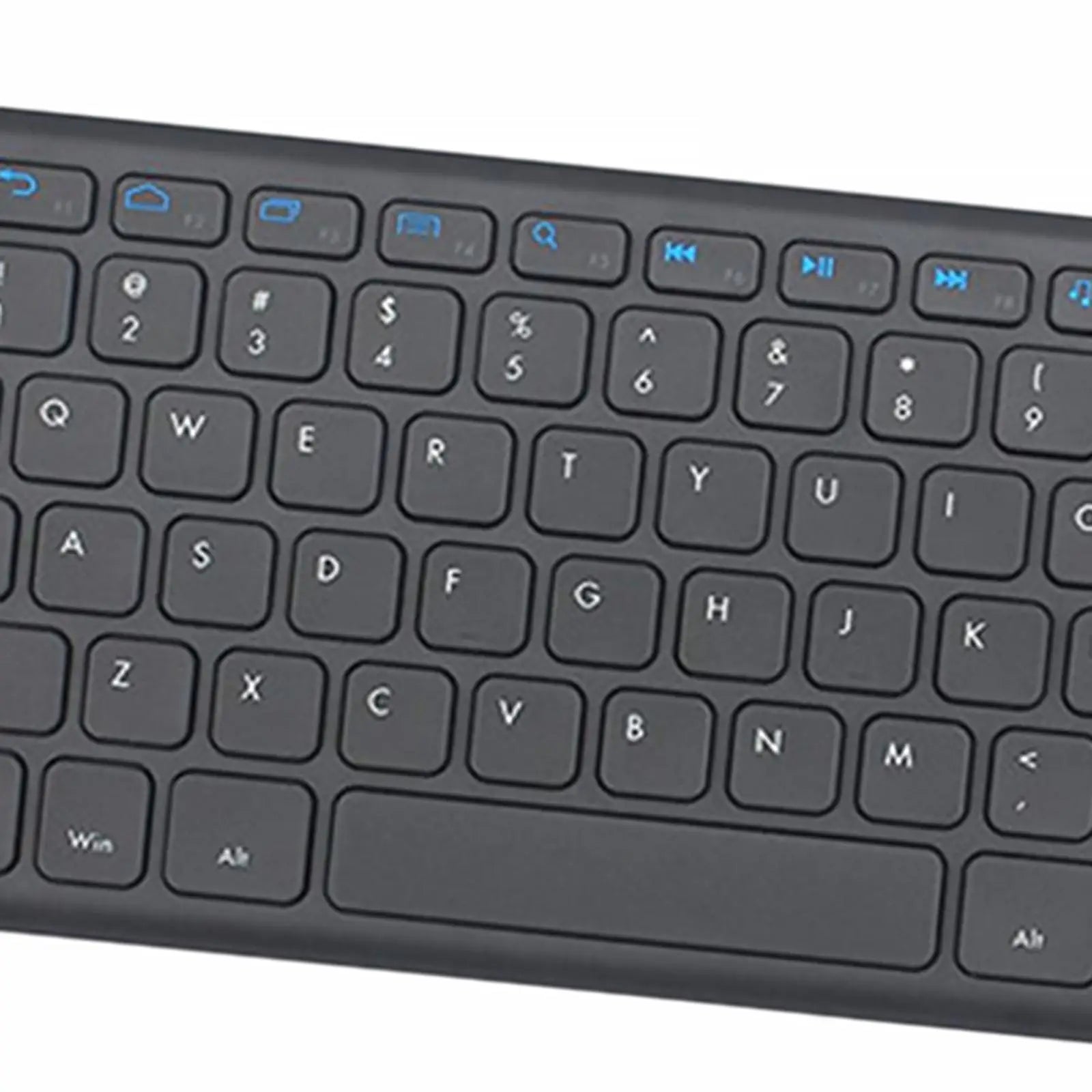 Wireless Keyboard with Touchpad 2.4G Lightweight Comfortable to Use Touch Keyboard for Smart TV Computer Laptop Windows Tablet